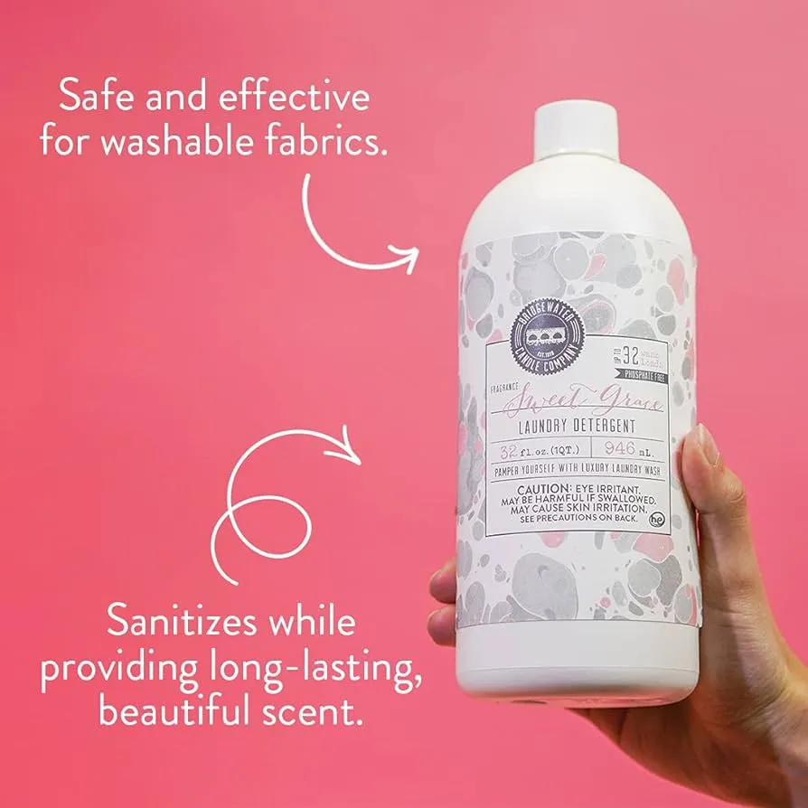 Sweet Grace | 32 oz. Laundry Detergent