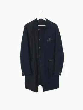 Takahiromiyashita The Soloist AW12 Patchwork Hunting Macintosh