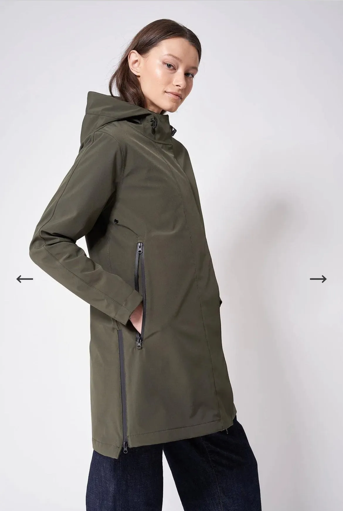 Tanta Tro Jacket Khaki