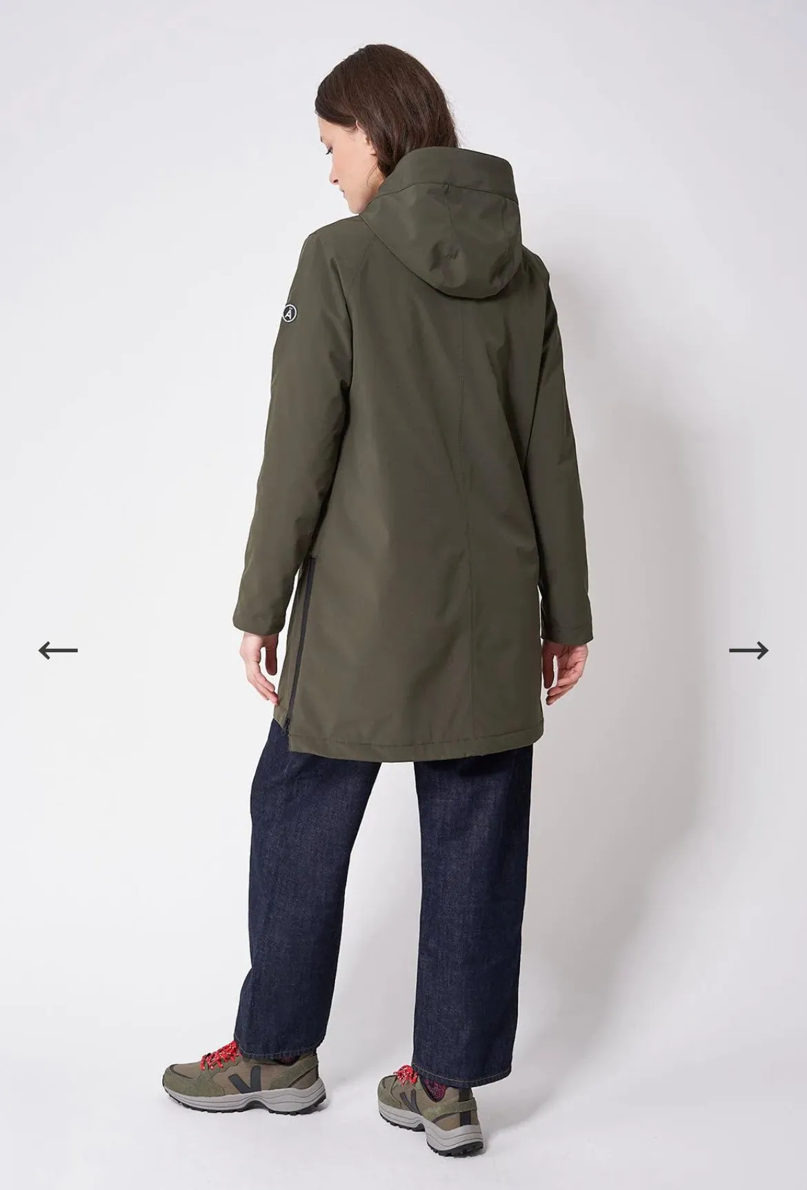 Tanta Tro Jacket Khaki