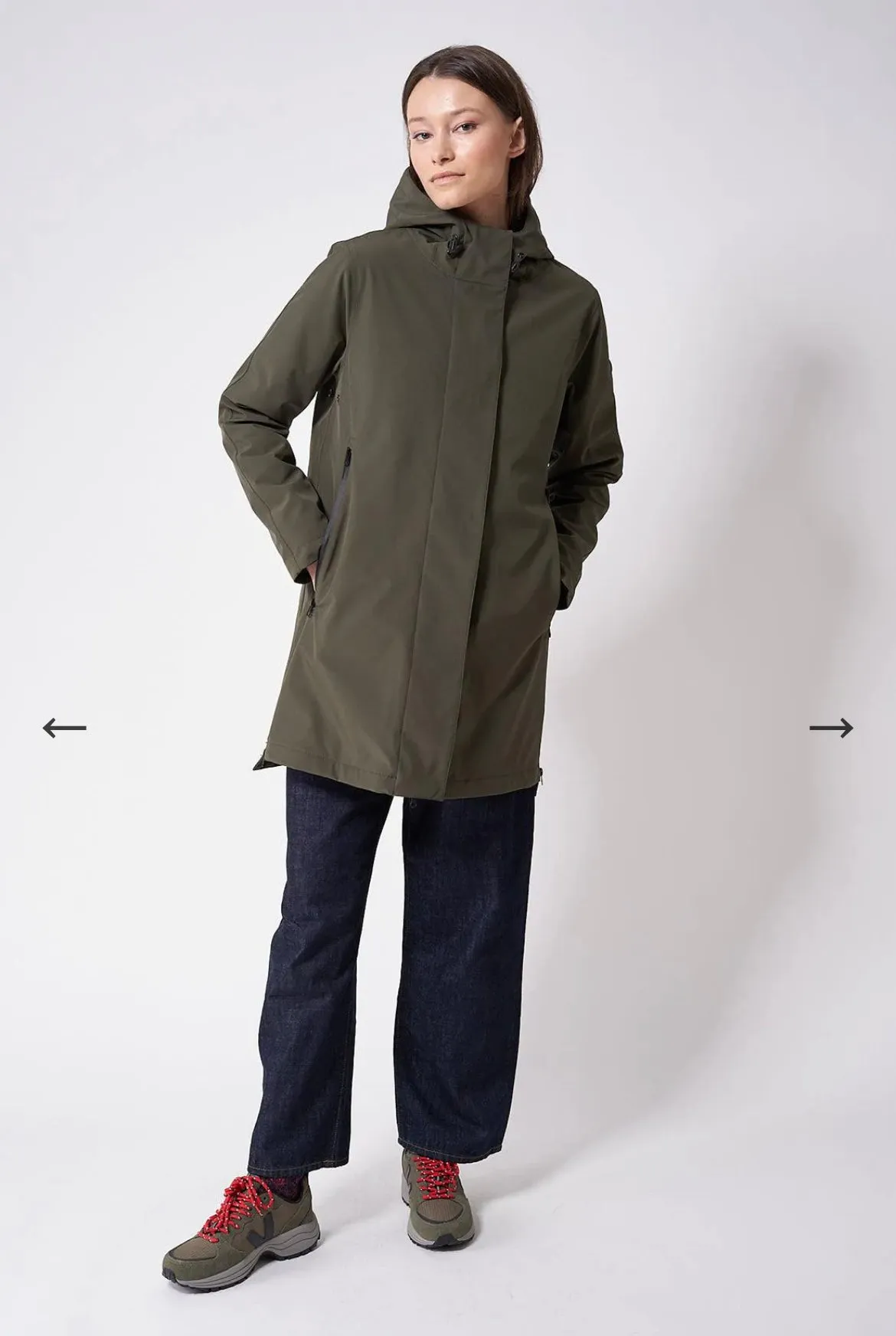 Tanta Tro Jacket Khaki