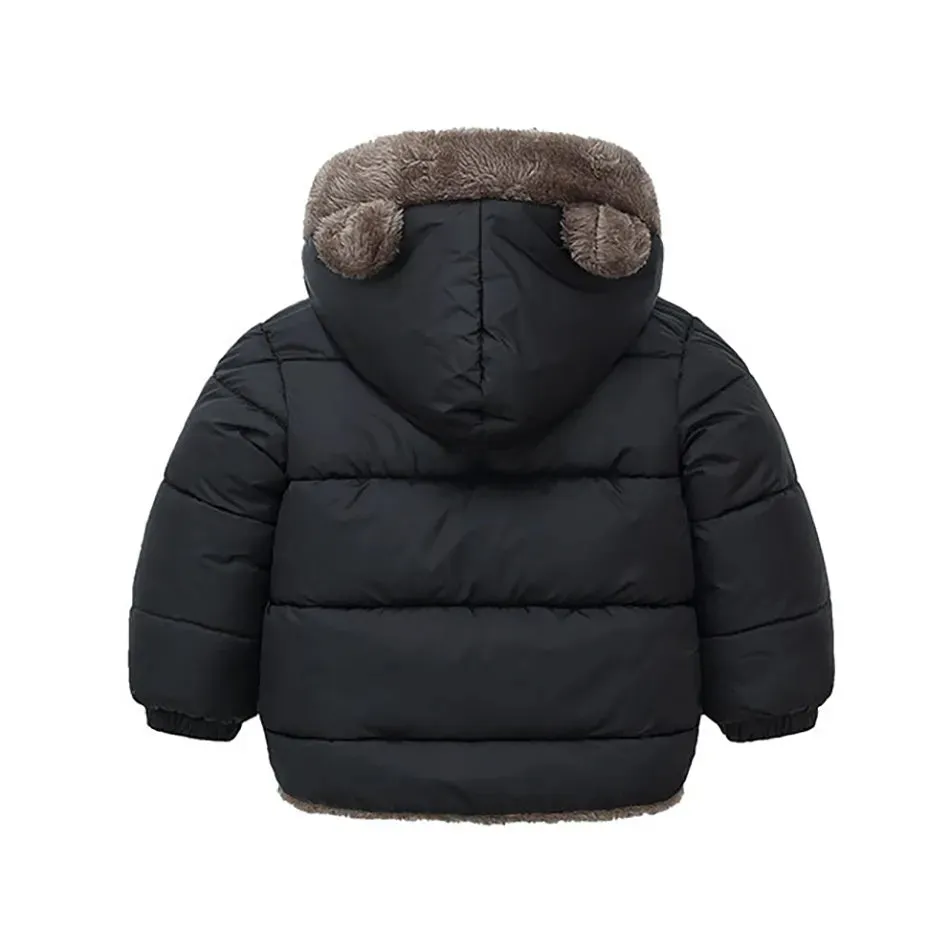 Toddler Winter Jacket Baby Boy