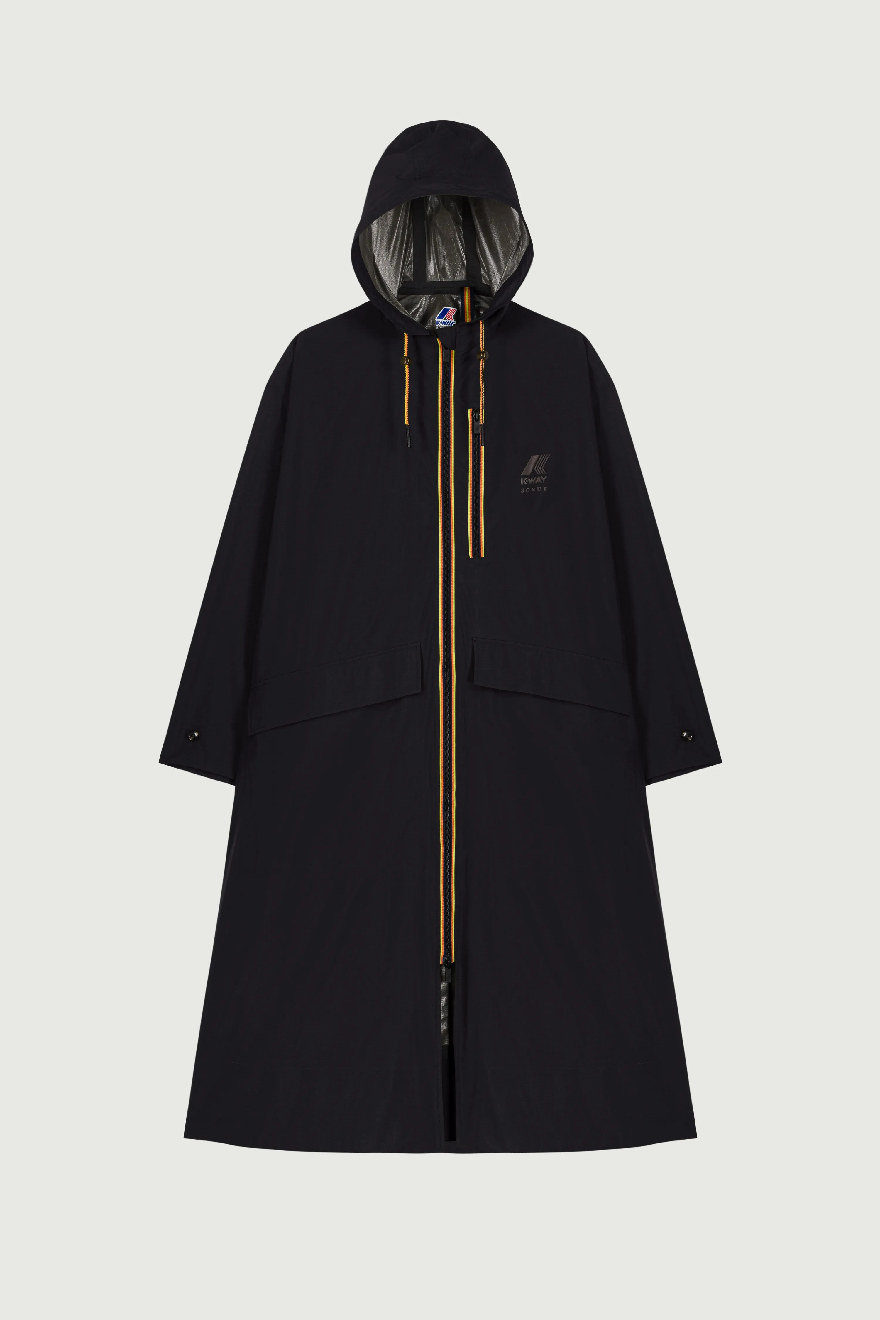 TRENCH PRADEL NAVY