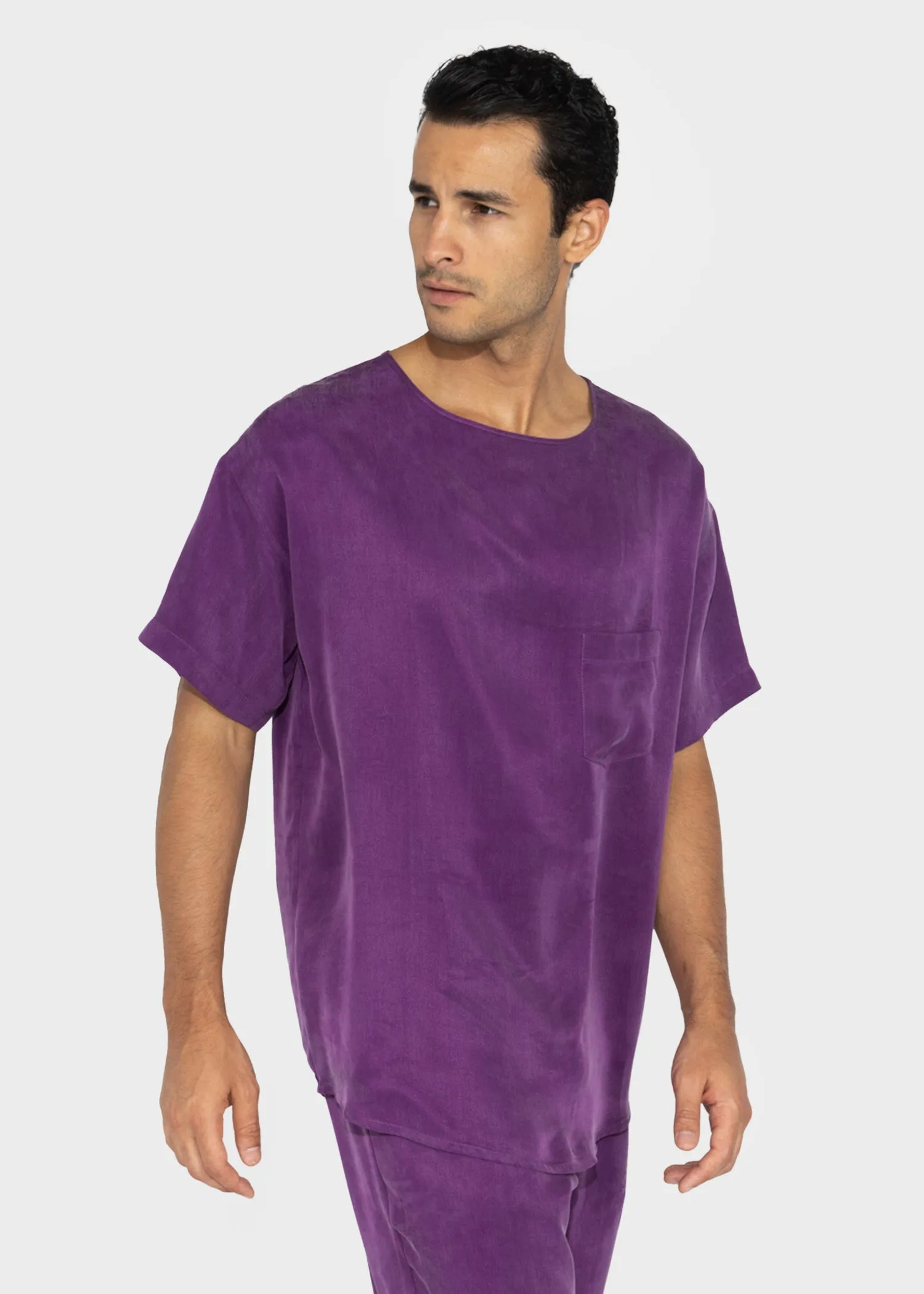 Voilet Unisex Mika Tee