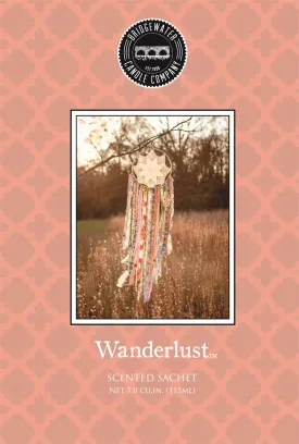 Wanderlust Sachet