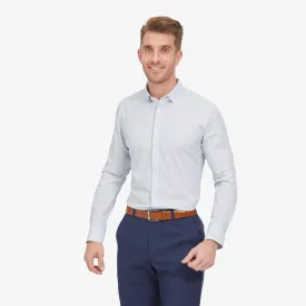 White Navy Plus Print