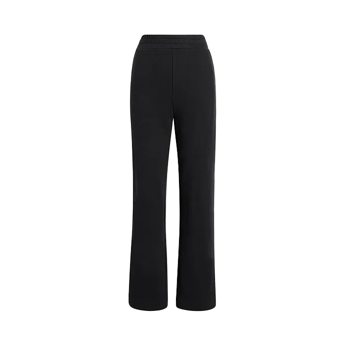 Wide Leg Sweatpant | Black