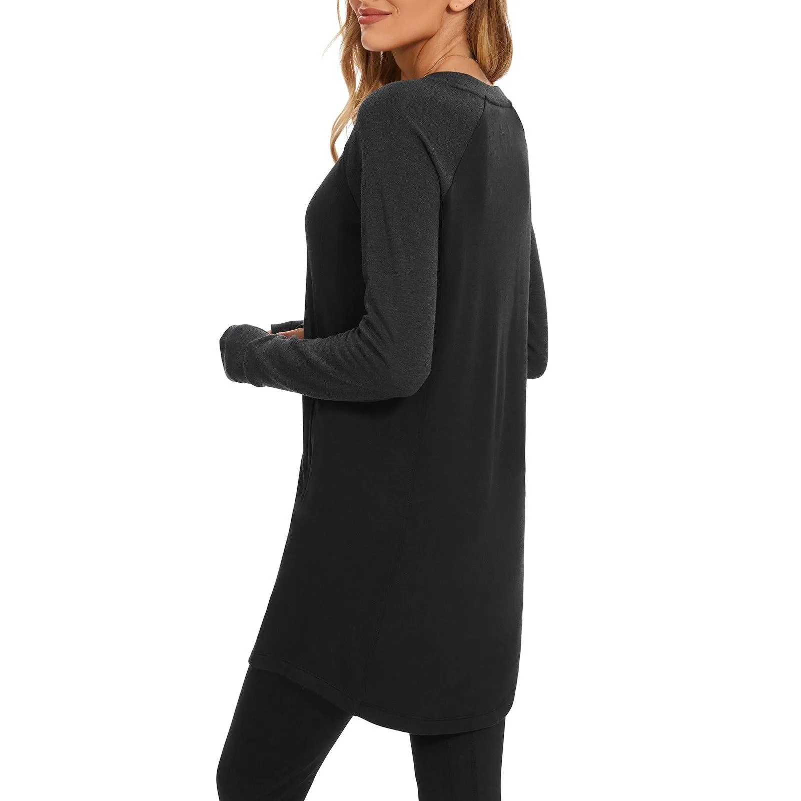 Women's Crew Neck Fleece Dress LB20W