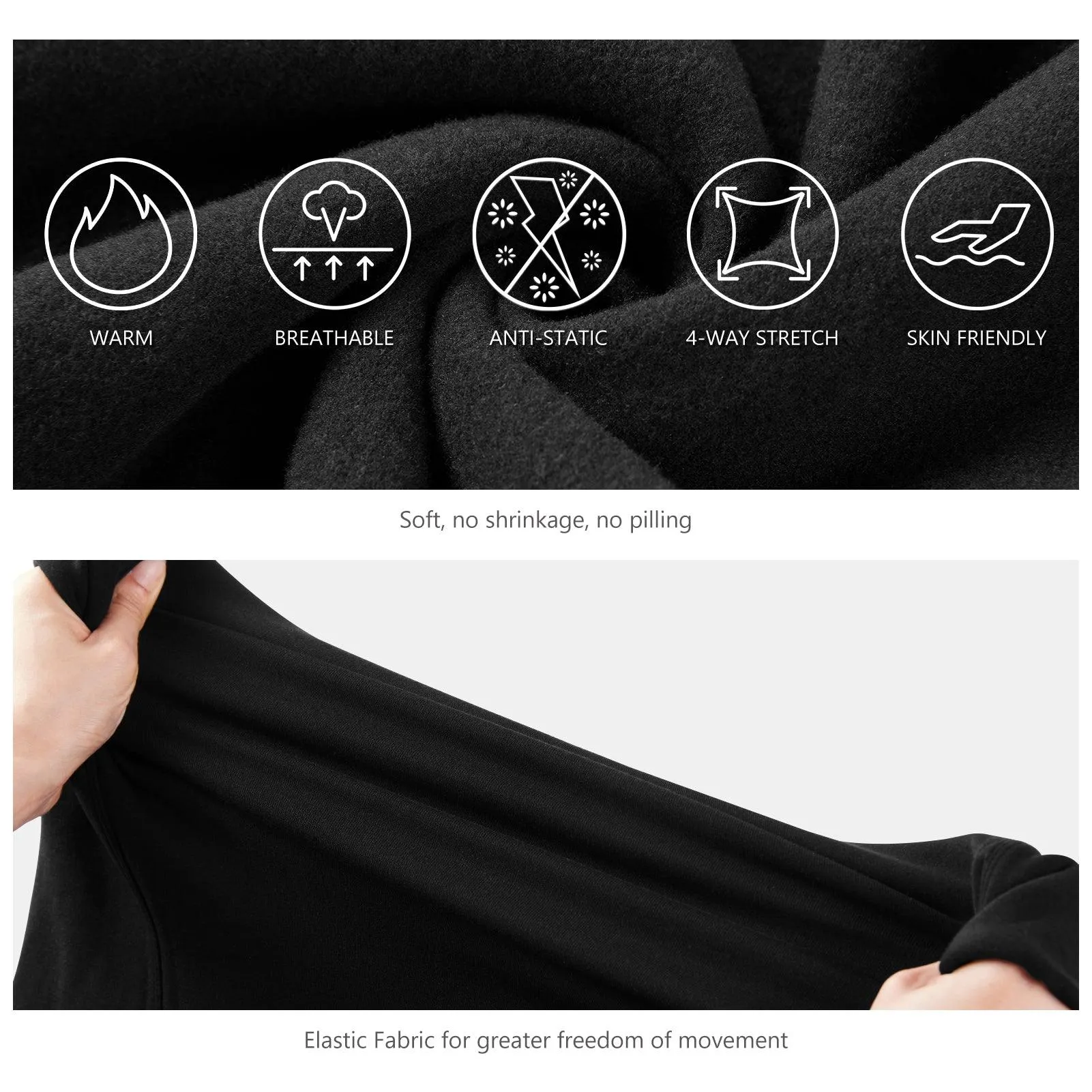 Women's Crew Neck Fleece Dress LB20W