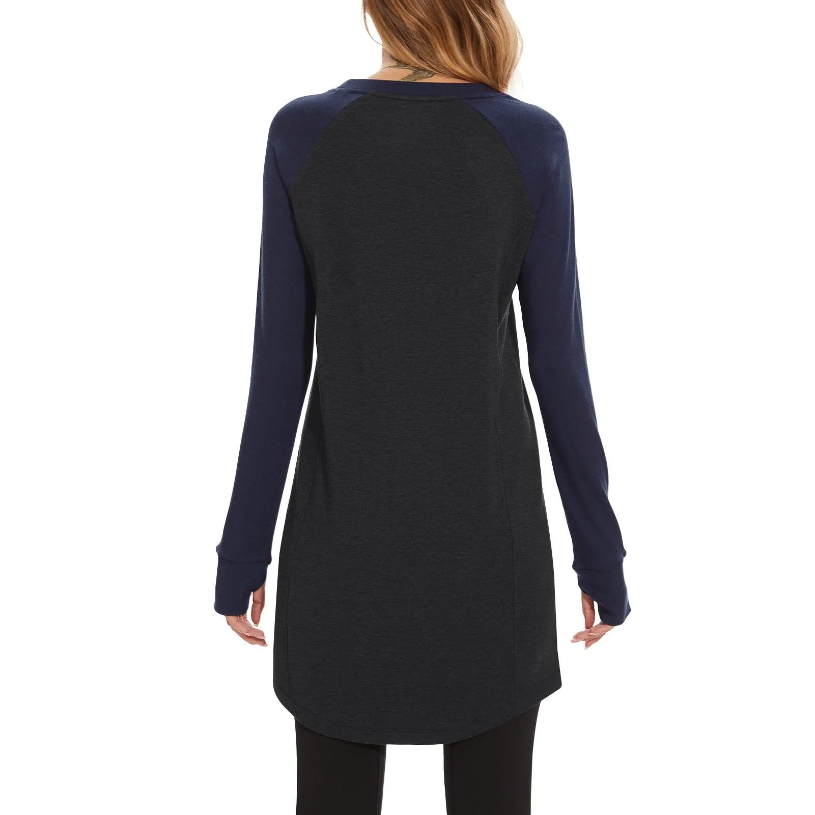 Women's Crew Neck Fleece Dress LB20W