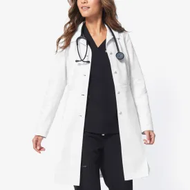 women's The Buttoned Up Lab Coat