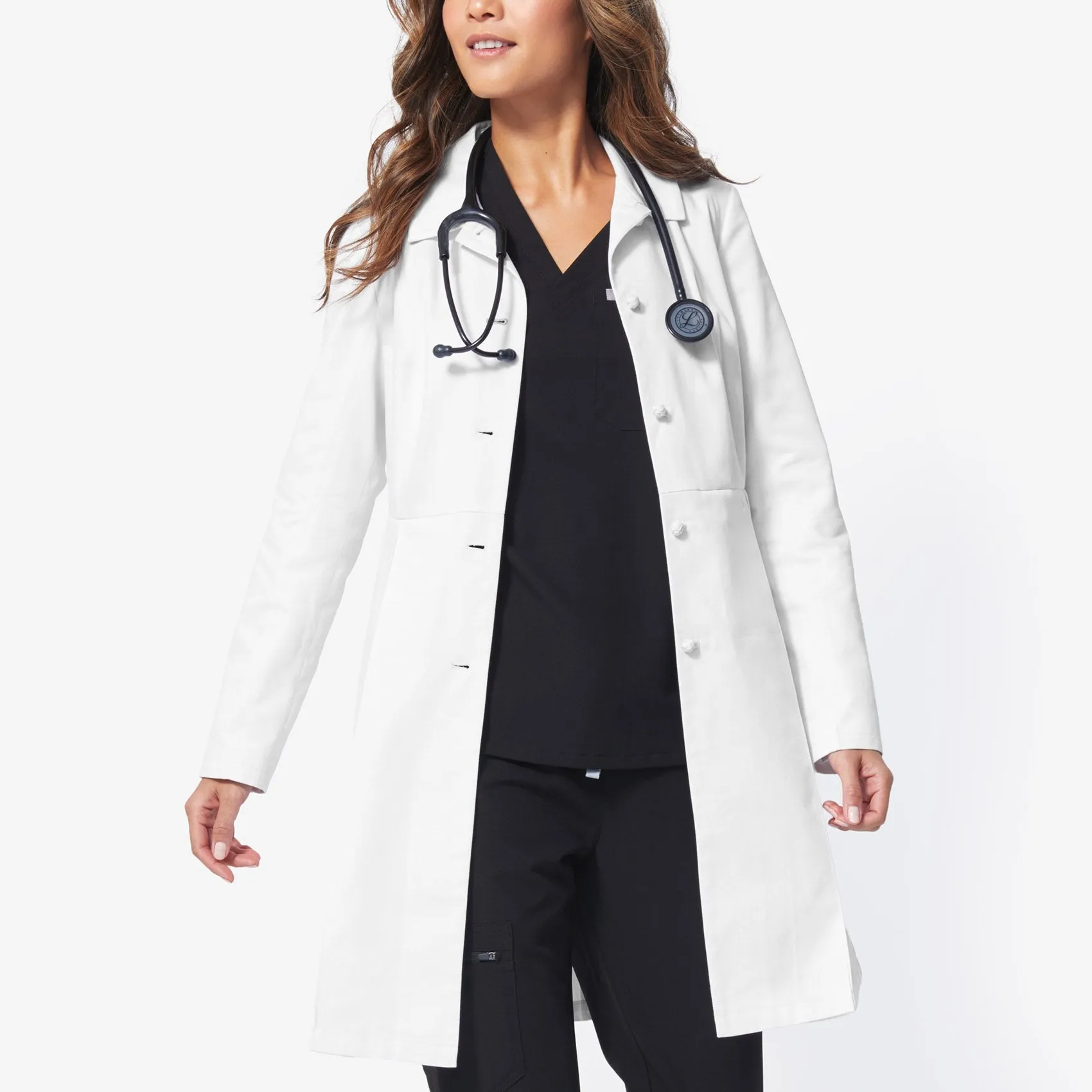 women's The Buttoned Up Lab Coat