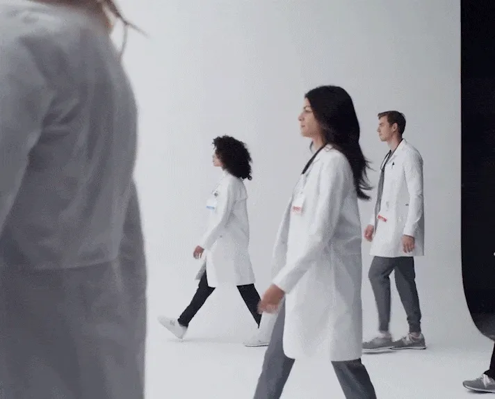 women's The Buttoned Up Lab Coat