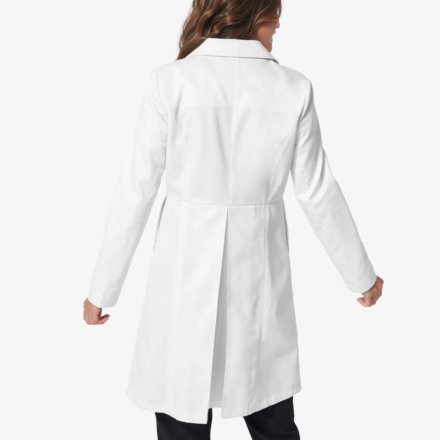 women's The Buttoned Up Lab Coat