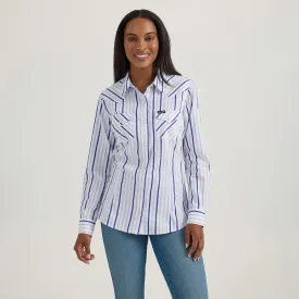Wrangler Retro Western Dress Snap Top